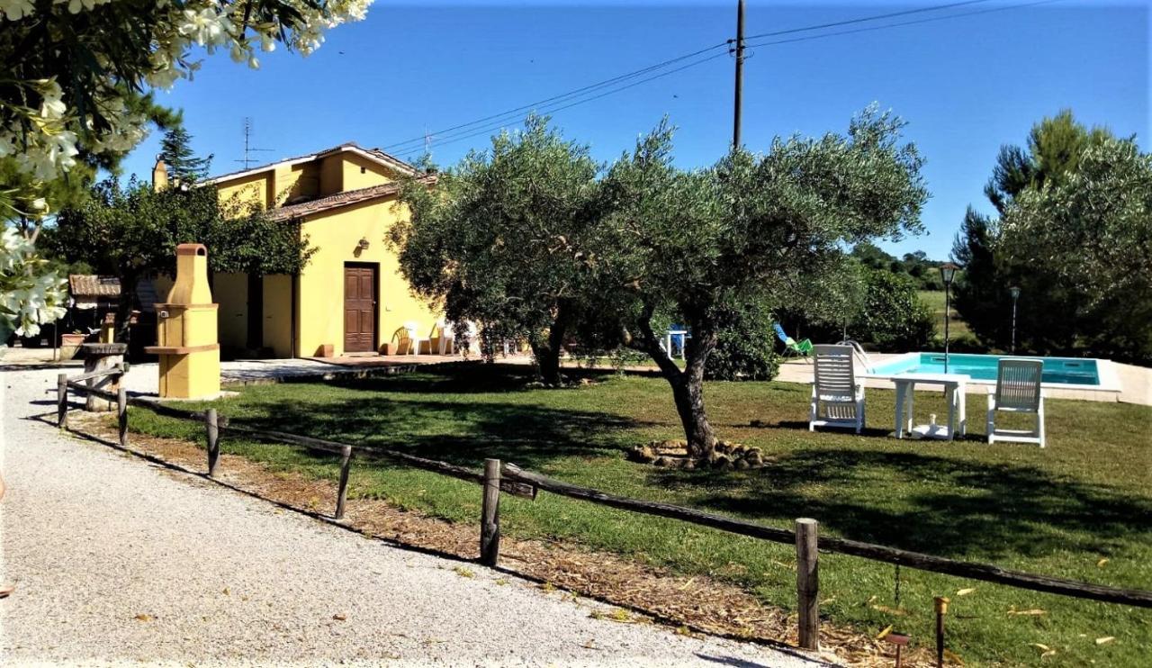 Casale Il Colle Deruta Villa Eksteriør billede