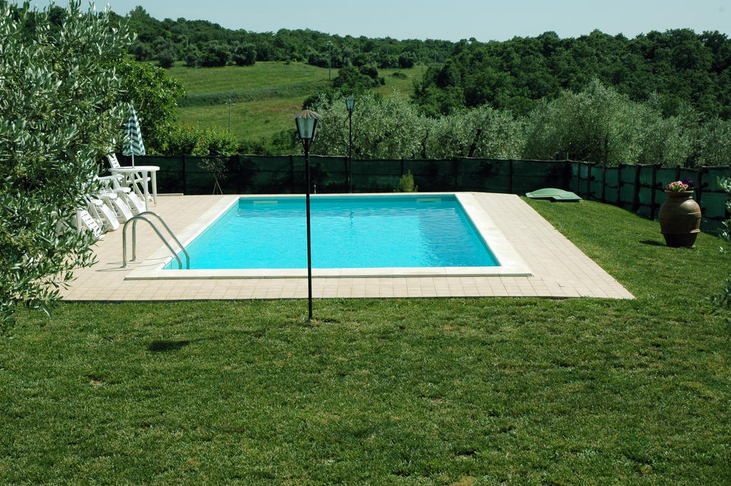 Casale Il Colle Deruta Villa Eksteriør billede