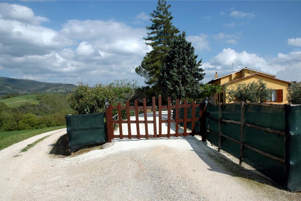 Casale Il Colle Deruta Villa Eksteriør billede