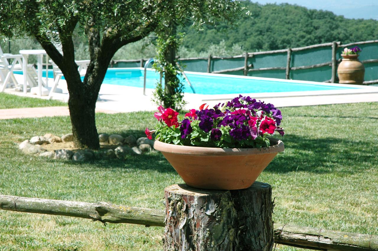 Casale Il Colle Deruta Villa Eksteriør billede