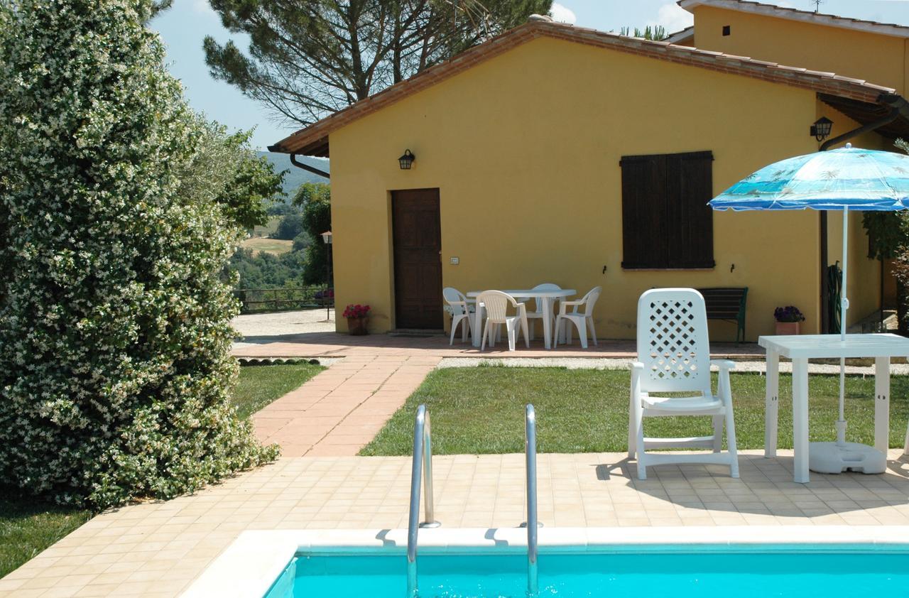 Casale Il Colle Deruta Villa Eksteriør billede